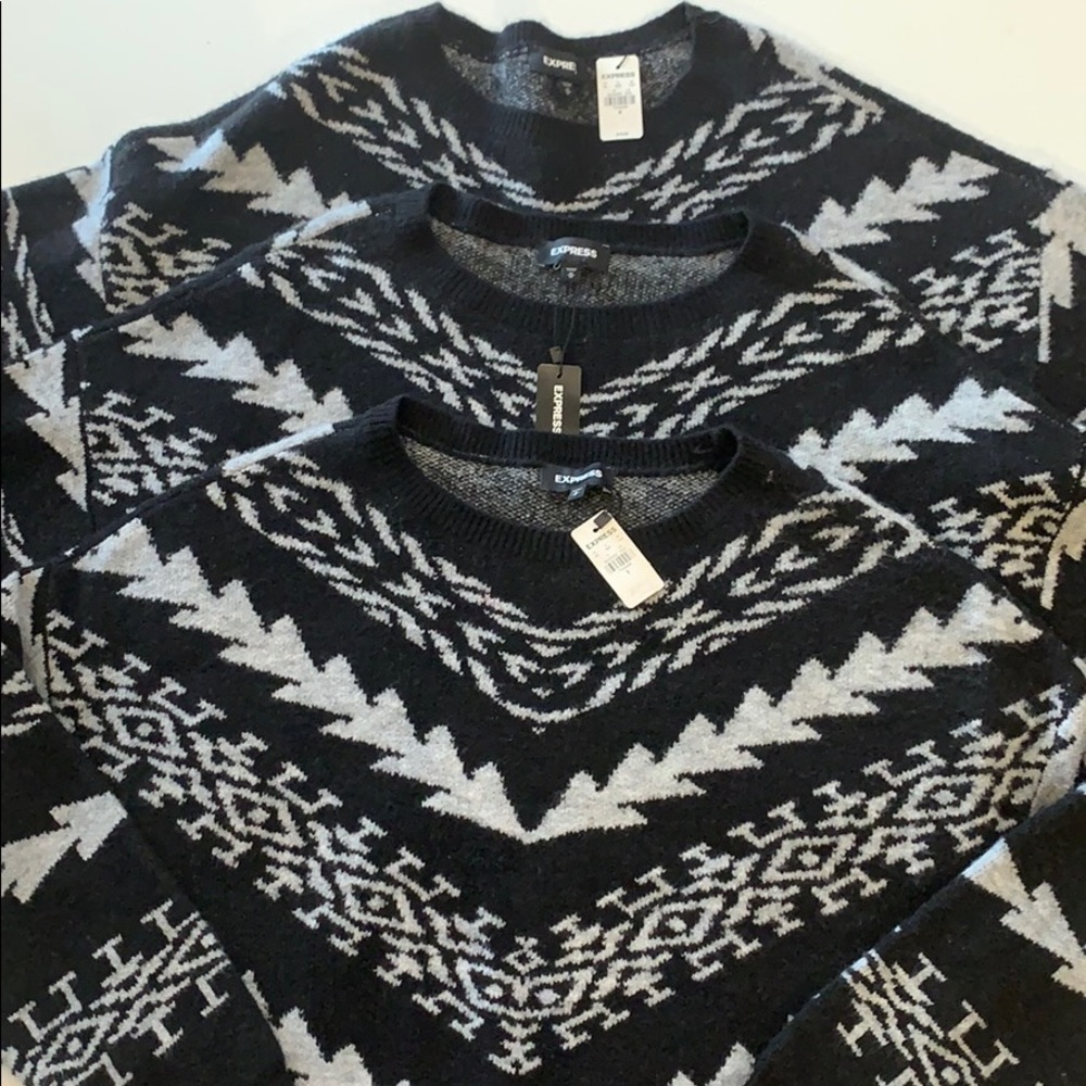 Express Knit Sweater